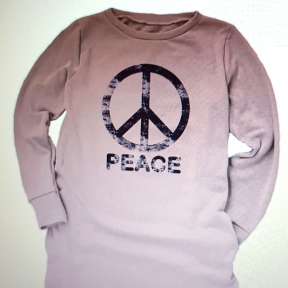 Fleece-Lined Shift Dress - Picture 1 of 4